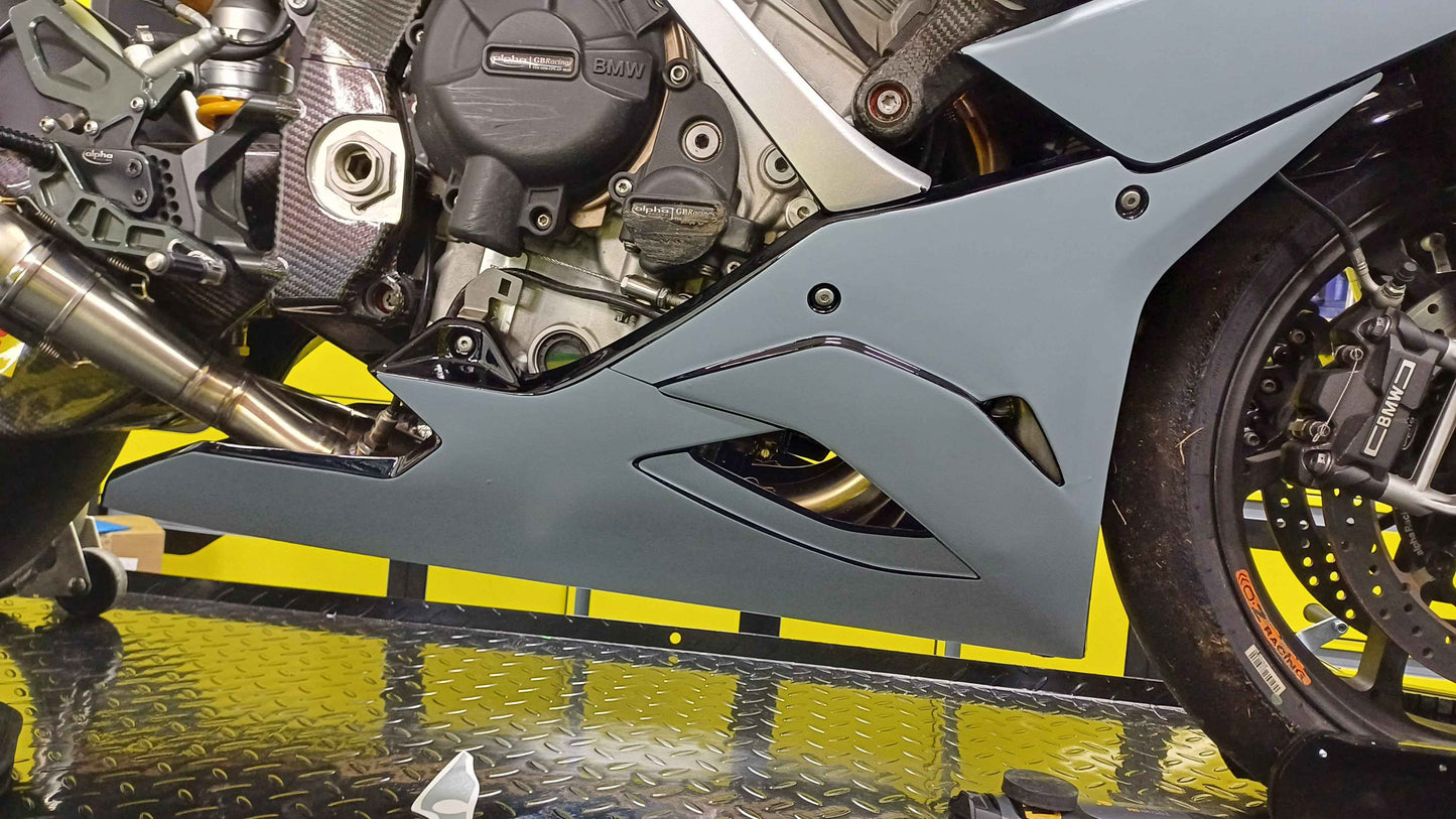 2019 TO 2022 BMW S1000RR ALPHA RACING FAIRINGS TEMPLATE