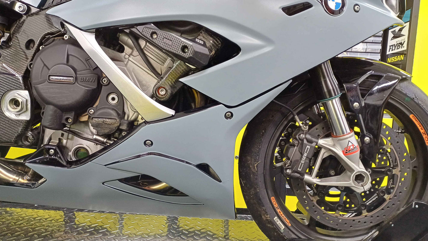 2019 TO 2022 BMW S1000RR ALPHA RACING FAIRINGS TEMPLATE