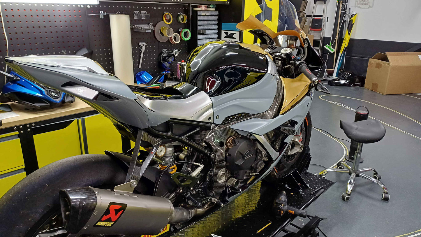 2019 TO 2022 BMW S1000RR ALPHA RACING FAIRINGS TEMPLATE