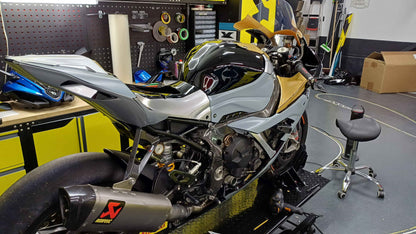 2019 TO 2022 BMW S1000RR ALPHA RACING FAIRINGS TEMPLATE