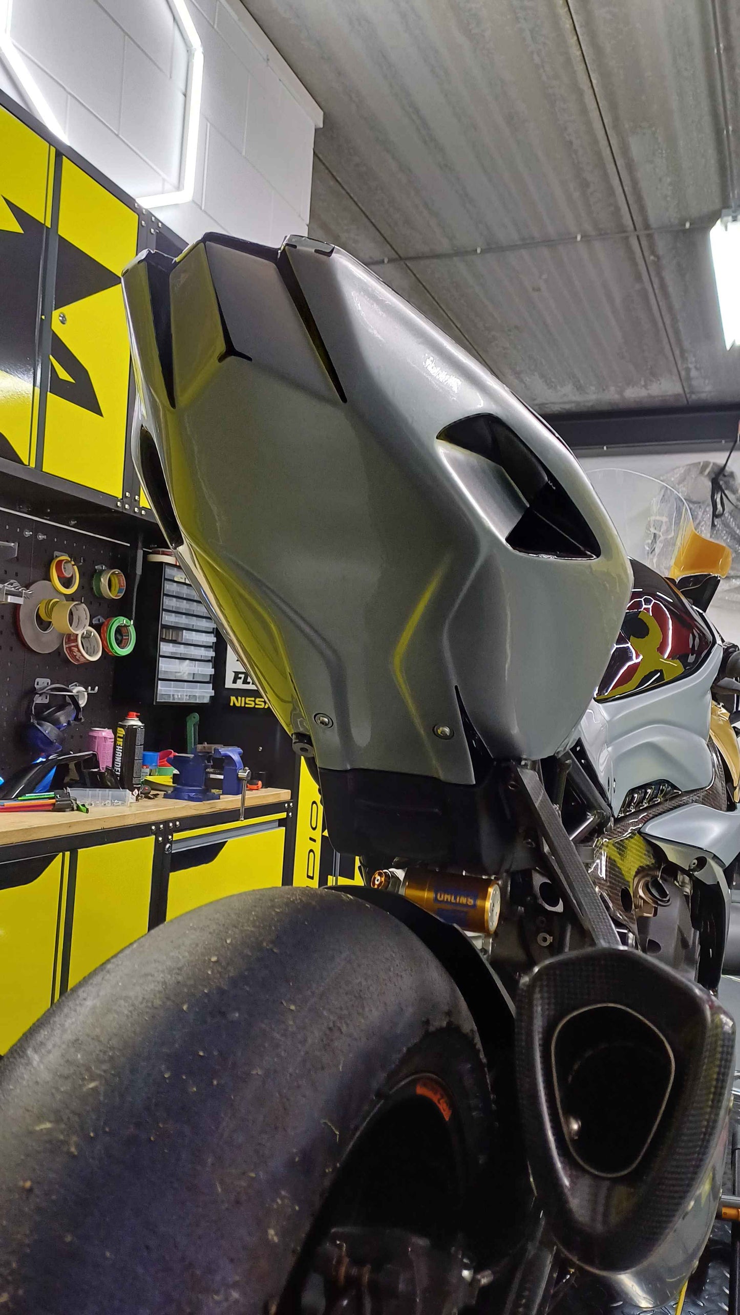 2019 TO 2022 BMW S1000RR ALPHA RACING FAIRINGS TEMPLATE
