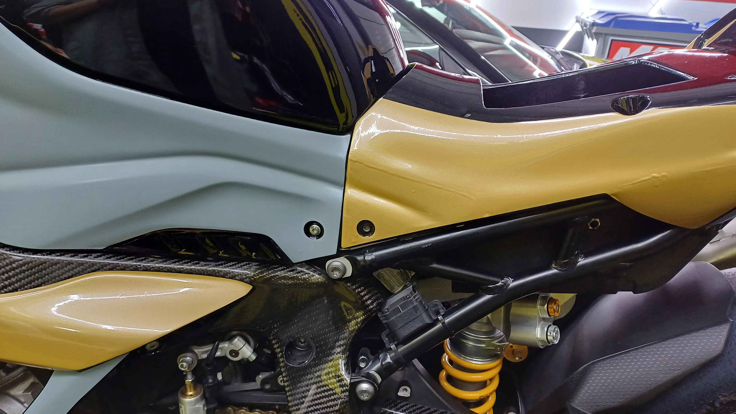 2019 TO 2022 BMW S1000RR ALPHA RACING FAIRINGS TEMPLATE