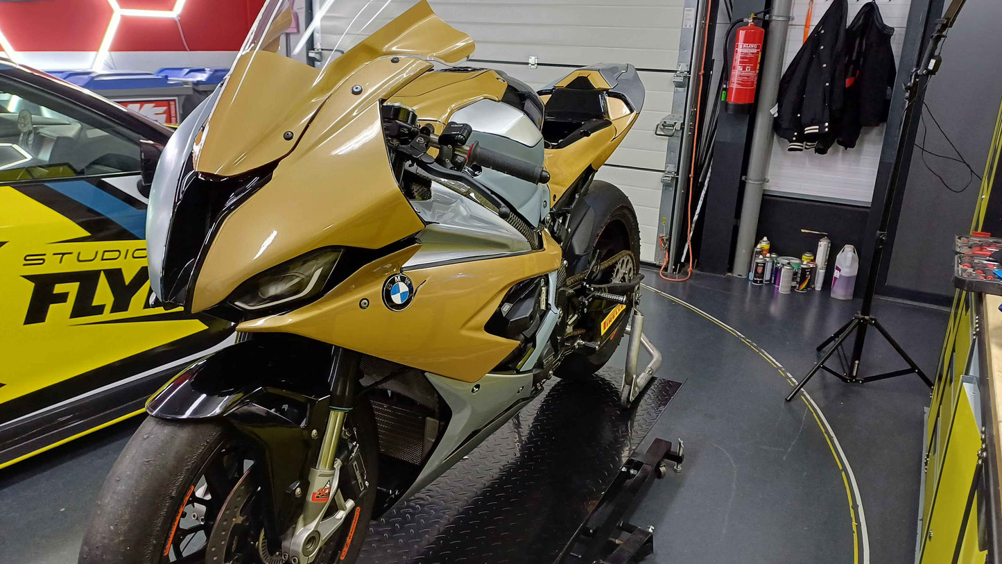 2019 TO 2022 BMW S1000RR ALPHA RACING FAIRINGS TEMPLATE