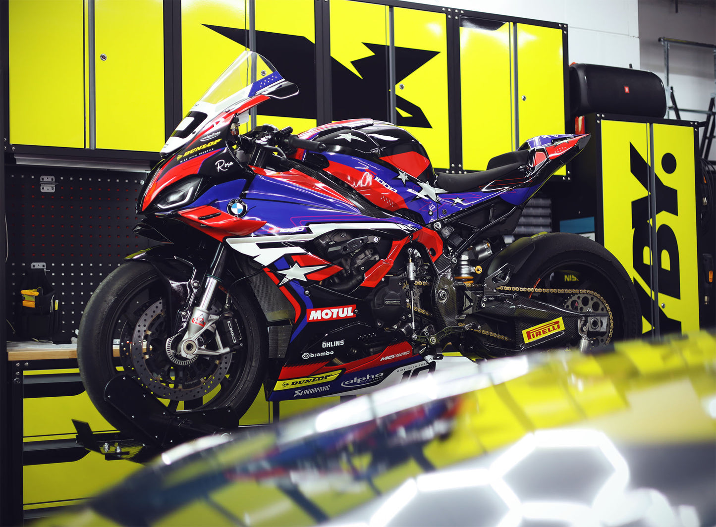 2019 TO 2022 BMW S1000RR ALPHA RACING FAIRINGS TEMPLATE