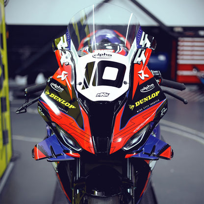 2019 TO 2022 BMW S1000RR ALPHA RACING FAIRINGS TEMPLATE