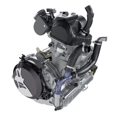 HONDA CRF450R 2021 ENGINE 3D MODEL (.OBJ AND .BLEND)