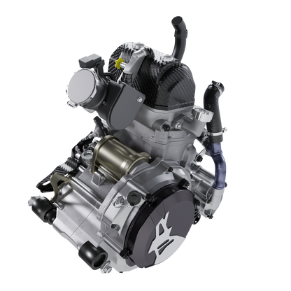 HONDA CRF450R 2021 ENGINE 3D MODEL (.OBJ AND .BLEND)