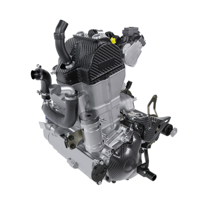 HONDA CRF450R 2021 ENGINE 3D MODEL (.OBJ AND .BLEND)