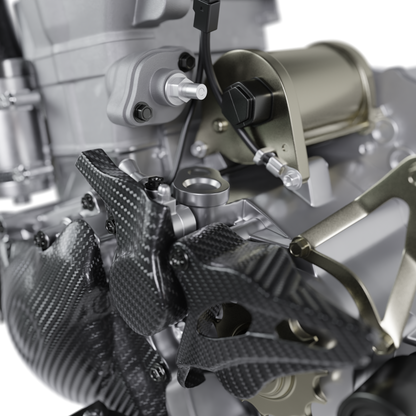 HONDA CRF450R 2021 ENGINE 3D MODEL (.OBJ AND .BLEND)