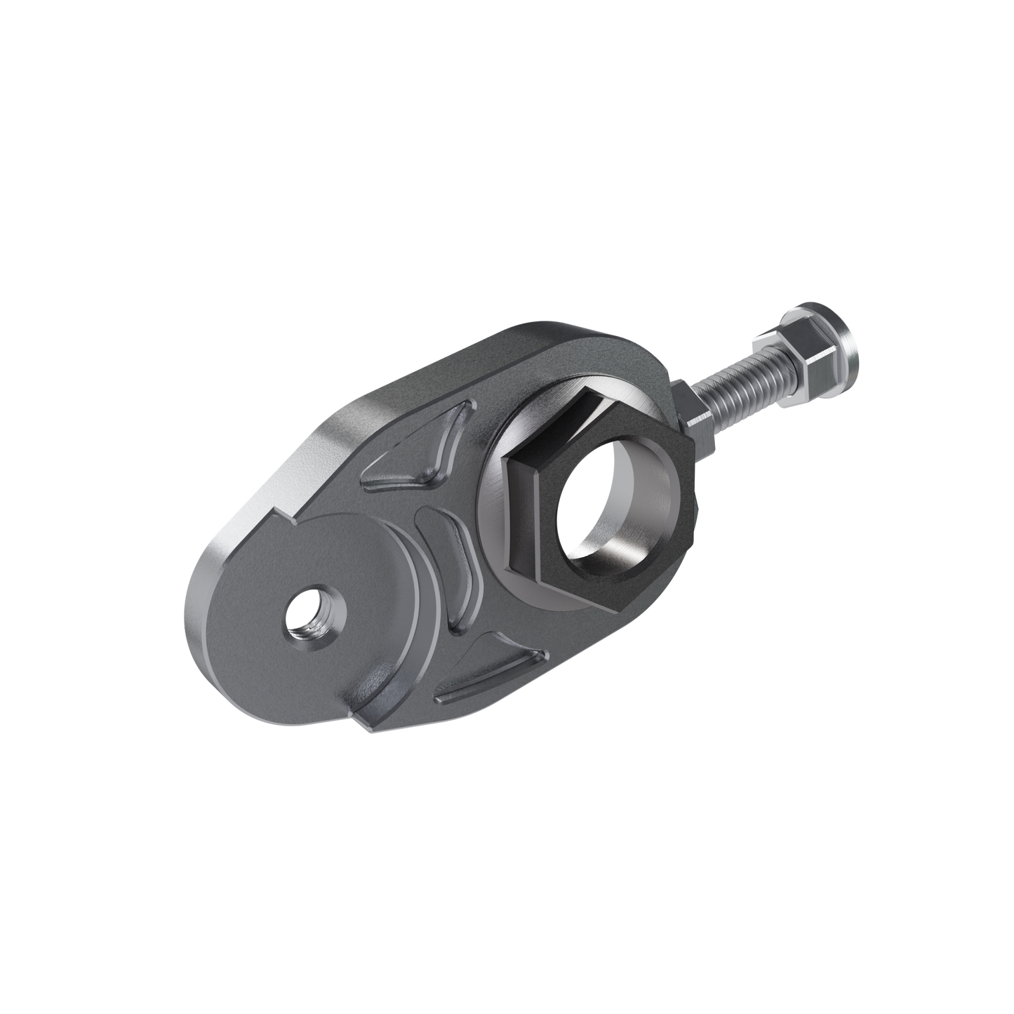 UNIVERSAL CHAIN ADJUSTER FOR DIRTBIKES 3D MODEL (.OBJ AND .BLEND)