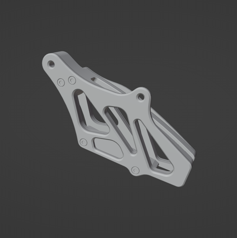 Chain Guard Solidworks UNIVERSAL CHAIN GUARD 3D MODEL (.OBJ AND .BLEND) – MKS-Graphics