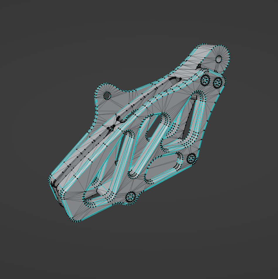 Chain Guard Solidworks UNIVERSAL CHAIN GUARD 3D MODEL (.OBJ AND .BLEND) – MKS-Graphics