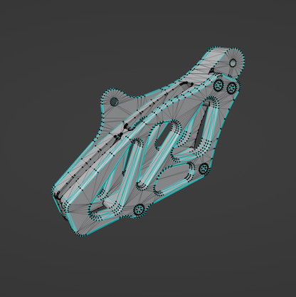 UNIVERSAL CHAIN GUARD 3D MODEL (.OBJ AND .BLEND)