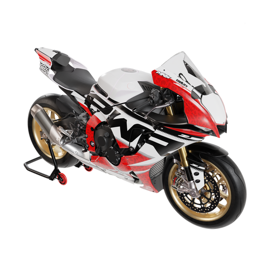Yamaha R1 2020 + Graphics-kit Design 1 Version 2