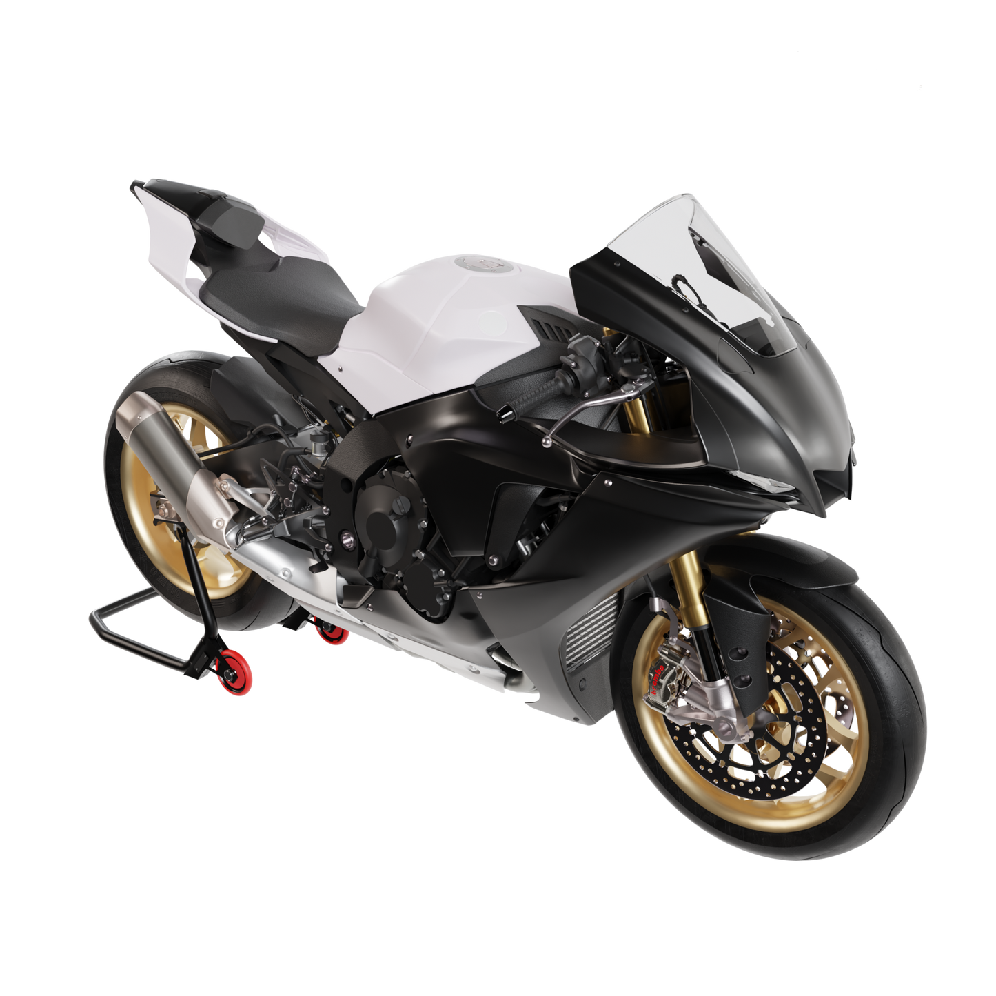 Yamaha R1 2020 + Graphics-kit Design 1 Version 2