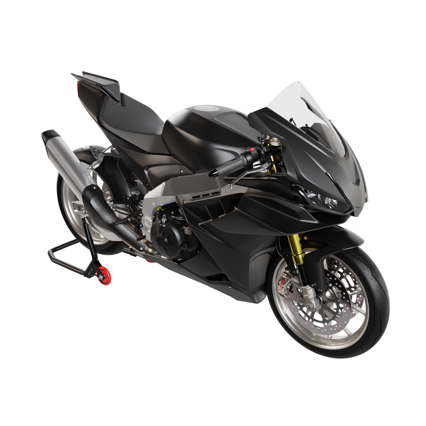 APRILIA RSV4 2021 TO 2024 + Graphics-kit Design 2 Version 1
