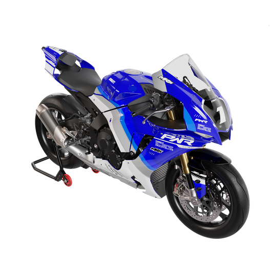 Yamaha R1 2020 + Graphics-kit Design 2 Version 1