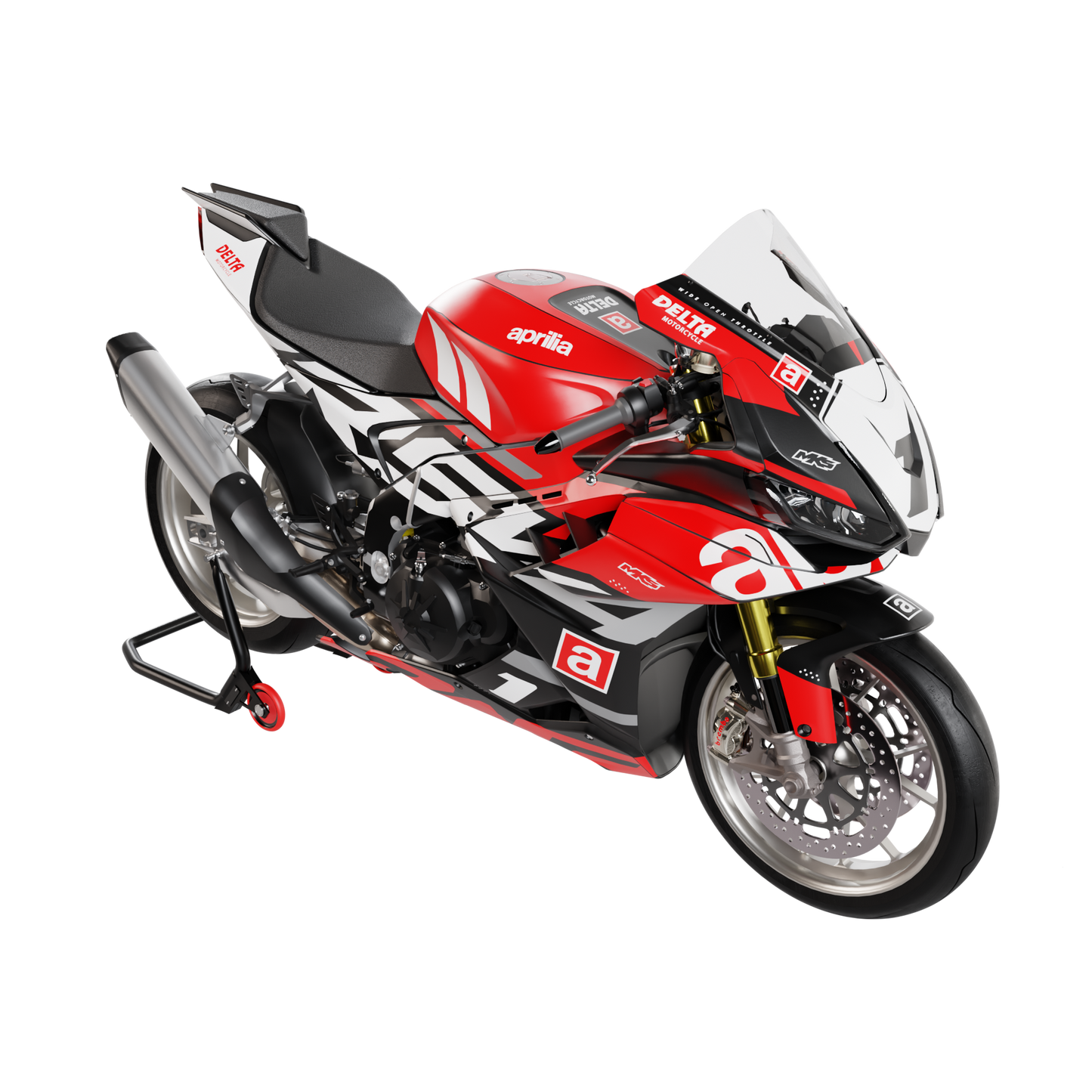 APRILIA RSV4 2021 TO 2024 + Graphics-kit Design 2 Version 1
