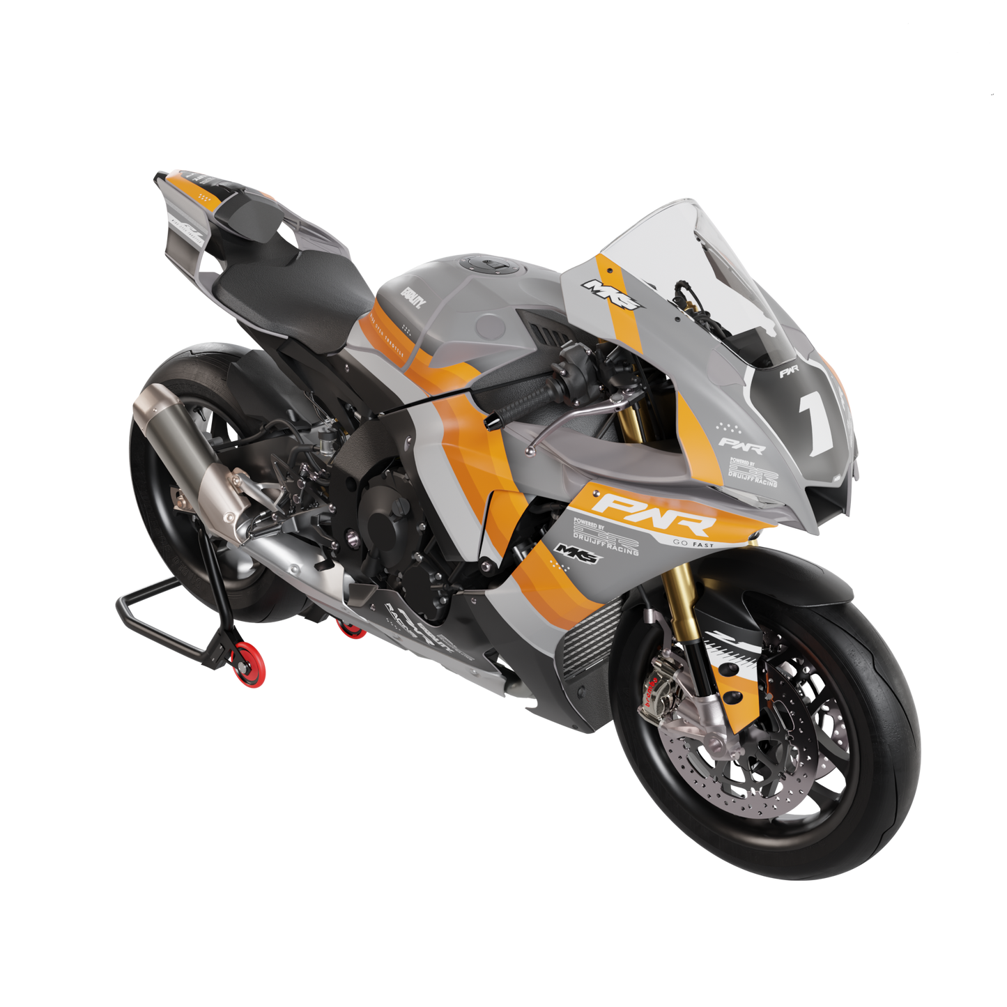 Yamaha R1 2020 + Graphics-kit Design 2 Version 2