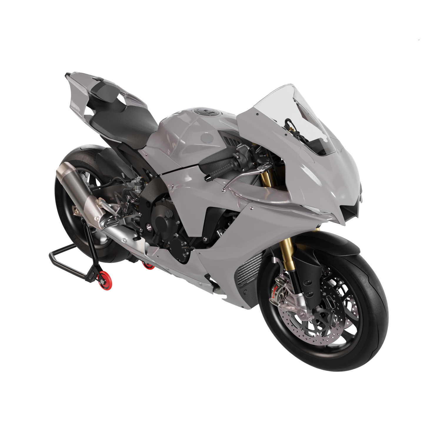 Yamaha R1 2020 + Graphics-kit Design 2 Version 2