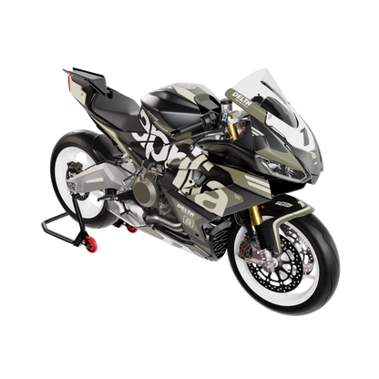 APRILIA RS660 2020 TO 2024 + Graphics-kit Design 2 Version 4