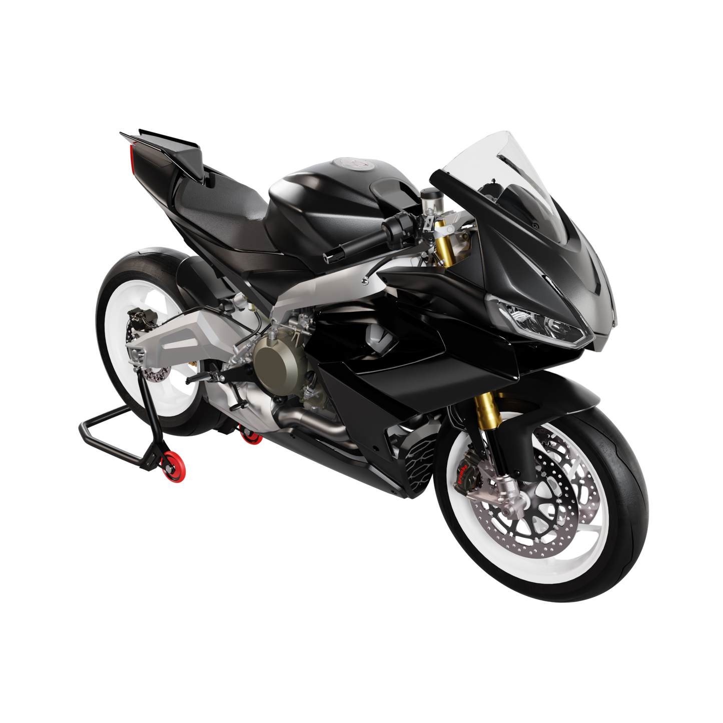 APRILIA RS660 2020 TO 2024 + Graphics-kit Design 2 Version 4