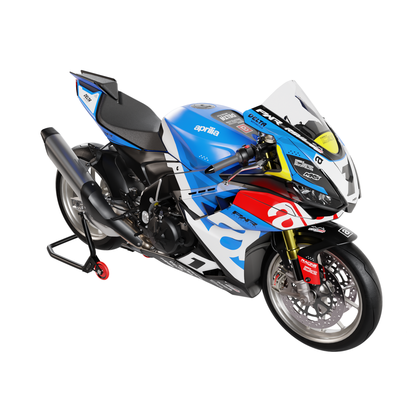 APRILIA RSV4 2021 TO 2024 + Graphics-kit Design 3 Version 1