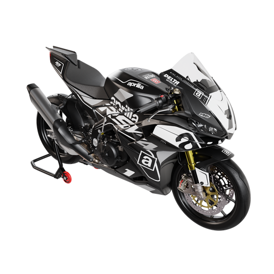 APRILIA RSV4 2021 TO 2024 + Graphics-kit Design 4 Version 1