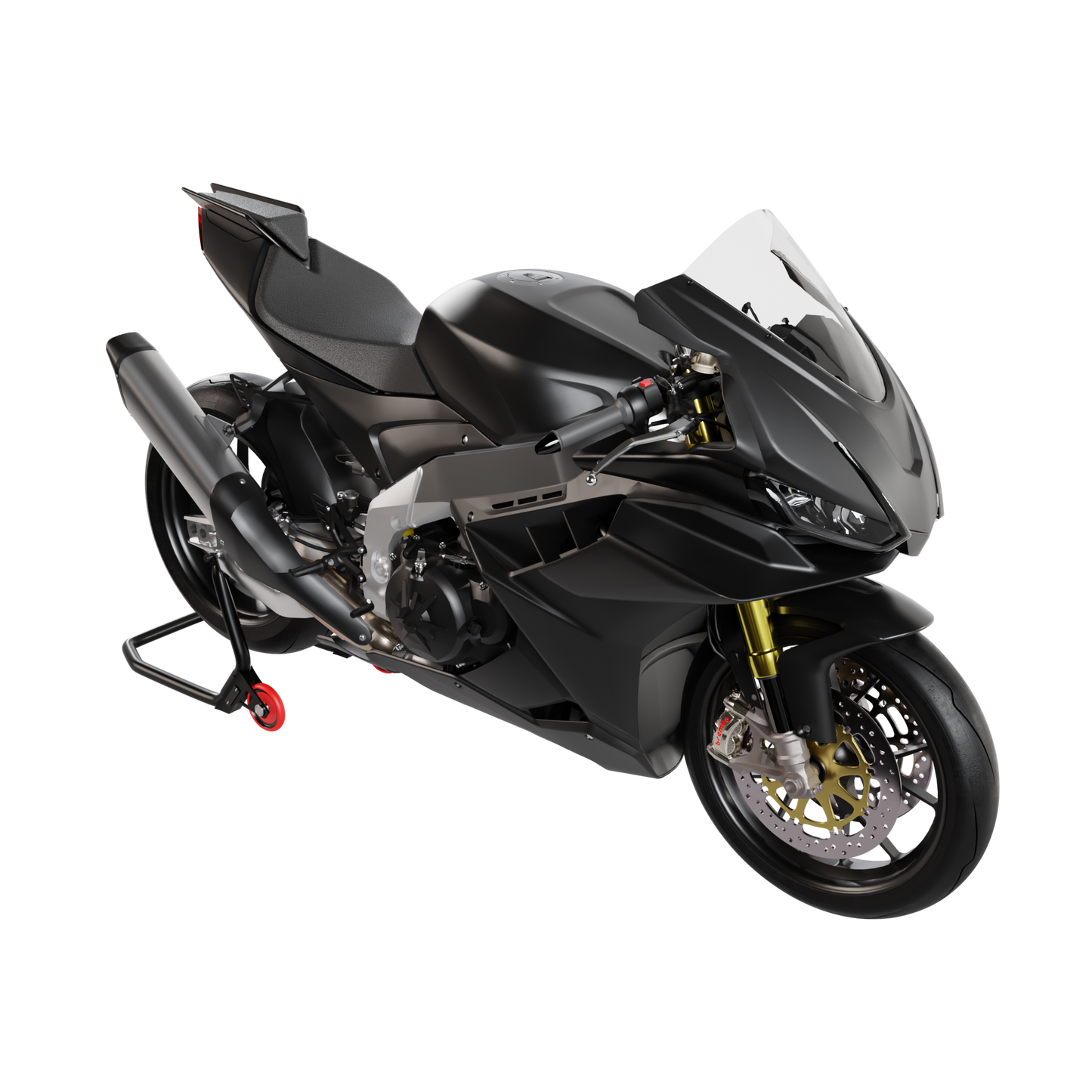 APRILIA RSV4 2021 TO 2024 + Graphics-kit Design 4 Version 1