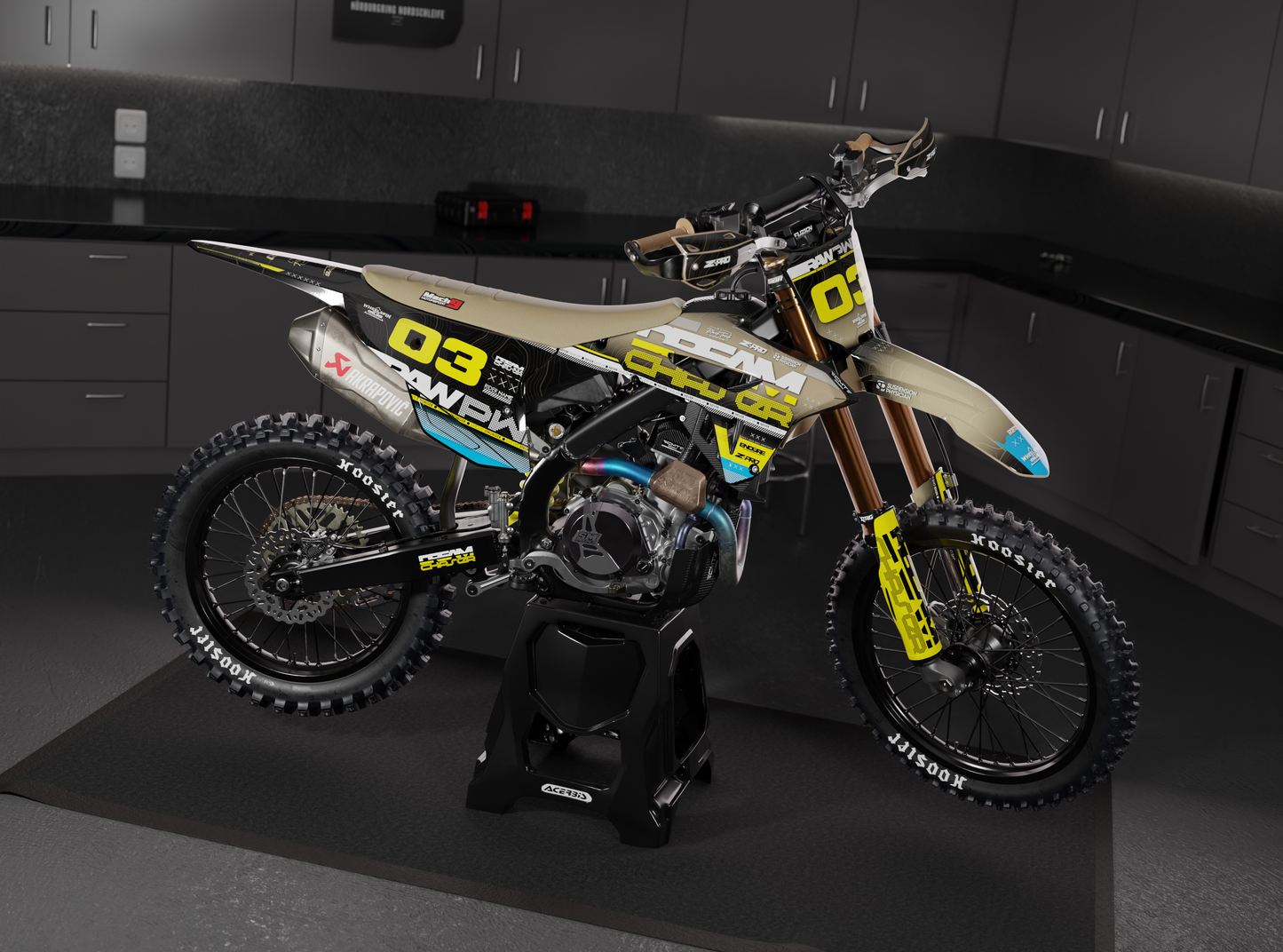 HONDA - DREAM CHASER - PRE-MADE DESIGN (HONDA CRF450R 2021 - 2022 - 2023 - 2024)