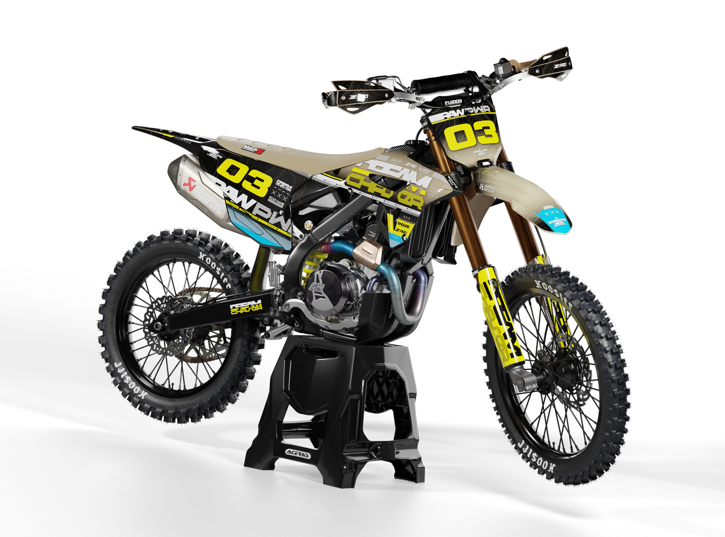 HONDA - DREAM CHASER - PRE-MADE DESIGN (HONDA CRF450R 2021 - 2022 - 2023 - 2024)