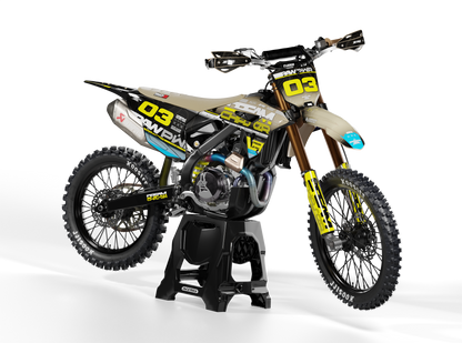 HONDA - DREAM CHASER - PRE-MADE DESIGN (HONDA CRF450R 2021 - 2022 - 2023 - 2024)