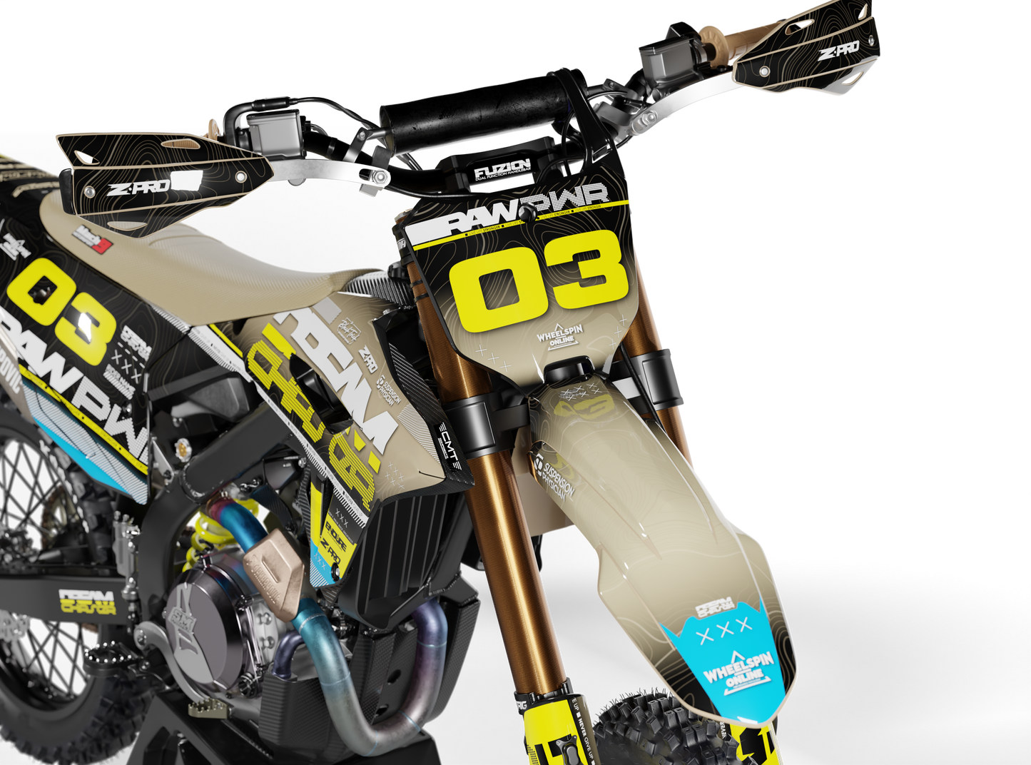 HONDA - DREAM CHASER - PRE-MADE DESIGN (HONDA CRF450R 2021 - 2022 - 2023 - 2024)