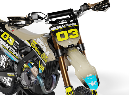 HONDA - DREAM CHASER - PRE-MADE DESIGN (HONDA CRF450R 2021 - 2022 - 2023 - 2024)