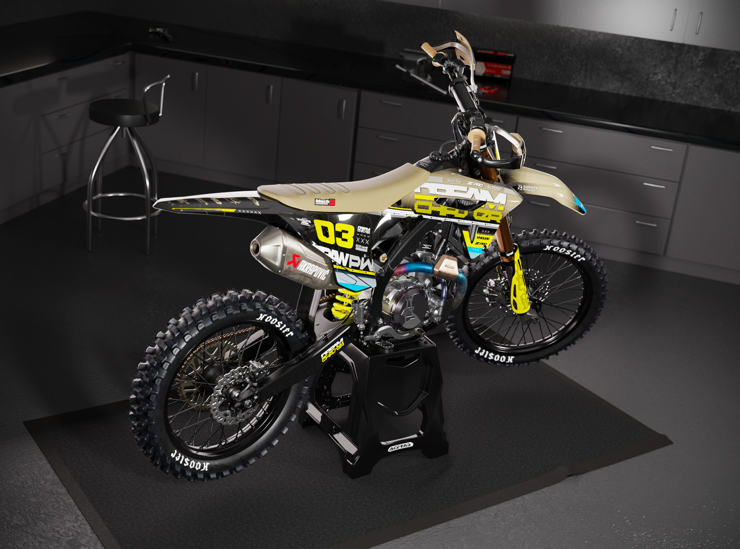 HONDA - DREAM CHASER - PRE-MADE DESIGN (HONDA CRF450R 2021 - 2022 - 2023 - 2024)