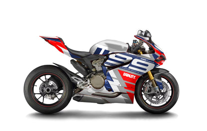 Ducati Panigale 1199 2013 Graphics-kit Design 1 Version 1