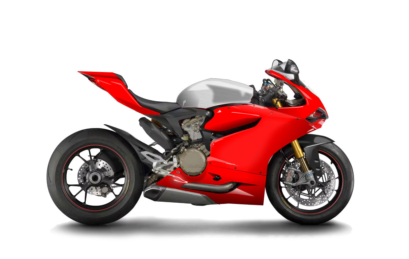 Ducati Panigale 1199 2013 Graphics-kit Design 1 Version 1