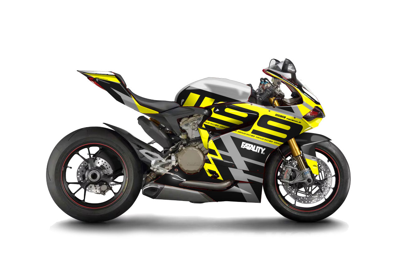 Ducati Panigale 1199 2013 Graphics-kit Design 1 Version 3
