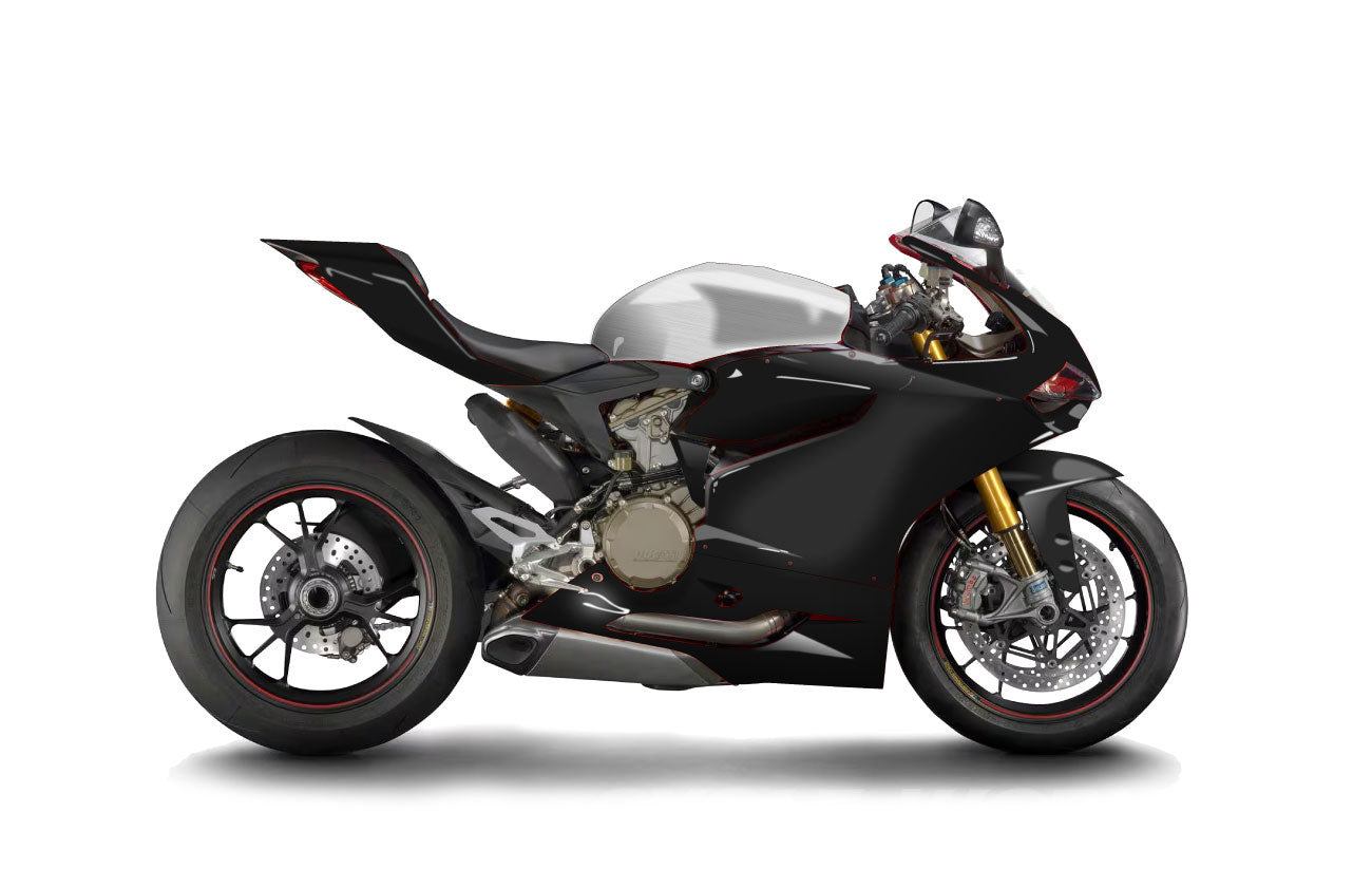 Ducati Panigale 1199 2013 Graphics-kit Design 1 Version 3