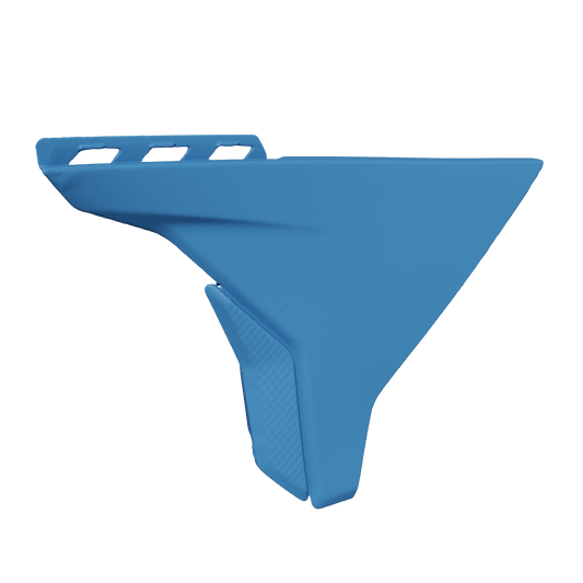 2025 DUCATI DESMO450 MX AIRFILTER COVER 3D SCAN (.OBJ & .STL)