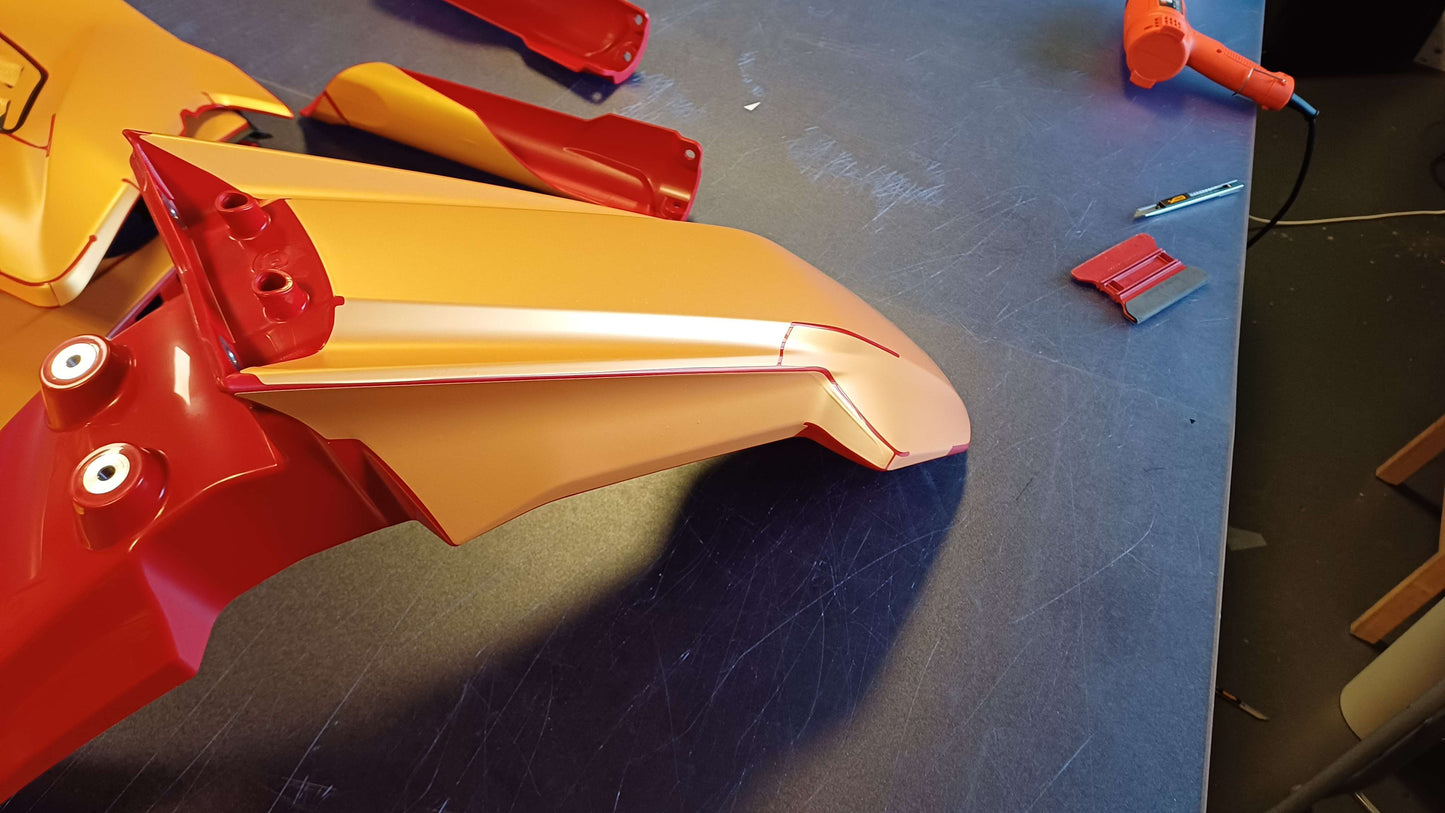 2025 / 2026 DUCATI 450DESMO MX TEMPLATE