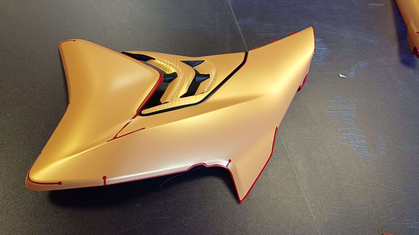 2025 / 2026 DUCATI 450DESMO MX TEMPLATE