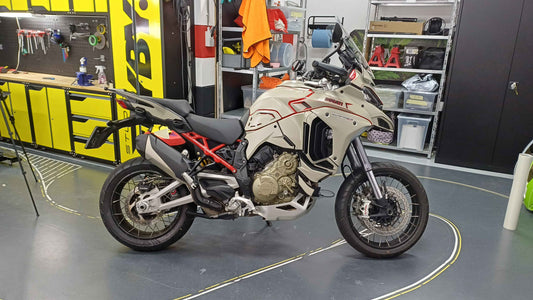 DUCATI MULTISTRADA V4 RALLY 2023 TO 2025 OEM PARTS TEMPLATE