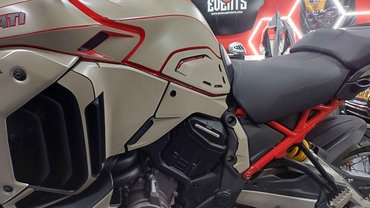 DUCATI MULTISTRADA V4 RALLY 2023 TO 2025 OEM PARTS TEMPLATE