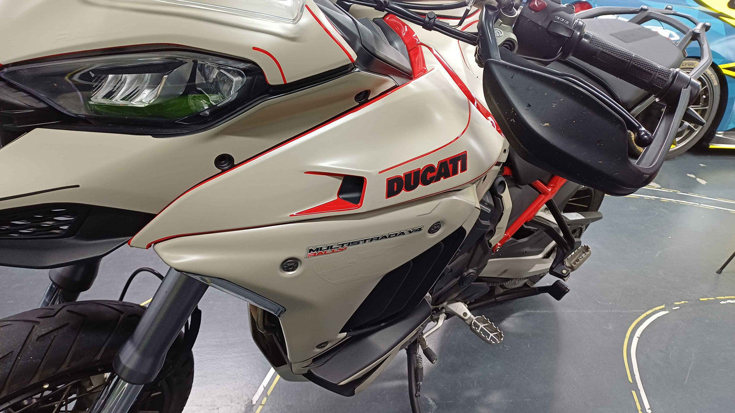DUCATI MULTISTRADA V4 RALLY 2023 TO 2025 OEM PARTS TEMPLATE