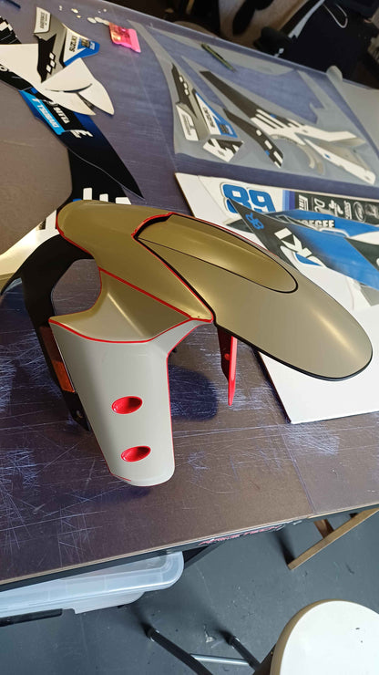 DUCATI MULTISTRADA V4 RALLY 2023 TO 2025 OEM PARTS TEMPLATE
