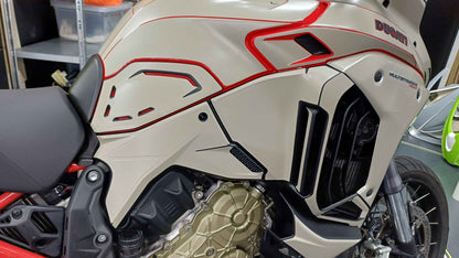 DUCATI MULTISTRADA V4 RALLY 2023 TO 2025 OEM PARTS TEMPLATE