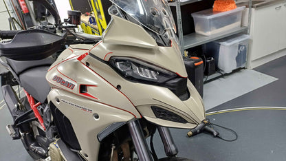 DUCATI MULTISTRADA V4 RALLY 2023 TO 2025 OEM PARTS TEMPLATE