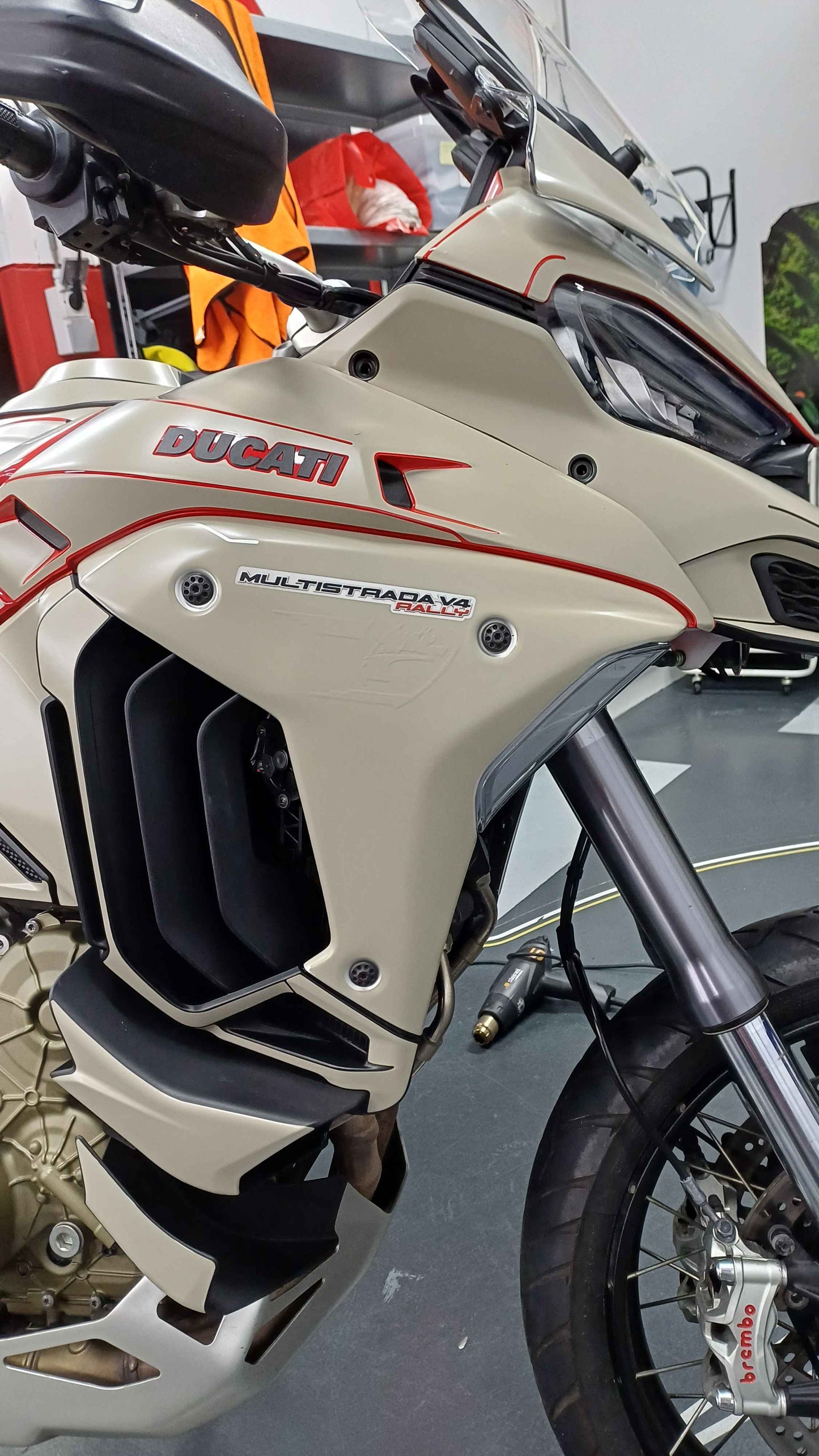DUCATI MULTISTRADA V4 RALLY 2023 TO 2025 OEM PARTS TEMPLATE