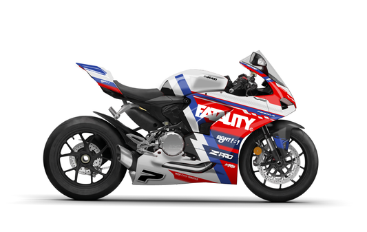 Ducati Panigale V2 2020 - 2024 Graphics-kit Design 2 Version 2